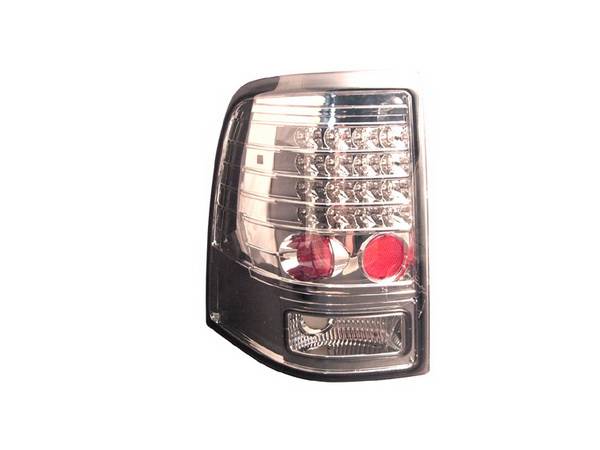 Anzo - Mercury Mountaineer Anzo LED Taillights - Chrome - 311124