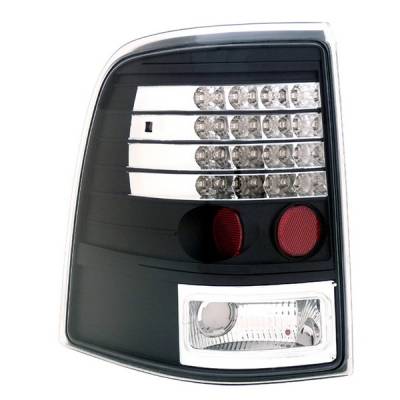 Anzo - Ford Explorer Anzo LED Taillights - Black - 311125