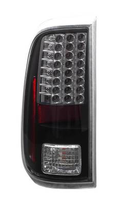 Anzo - Ford Superduty Anzo LED Taillights - Black - 311127