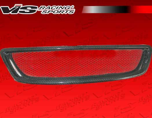 VIS Racing - Lexus GS VIS Racing Alfa Front Grille - Carbon Fiber - 98LXGS34DALF-015C