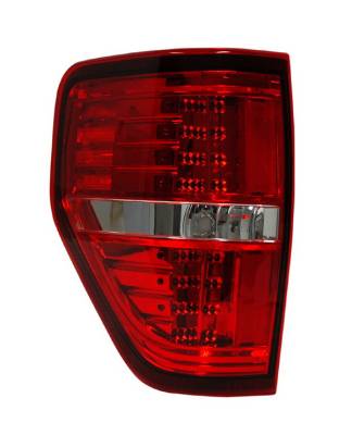 Anzo - Ford F150 Anzo LED Taillights - Red & Clear - 311139