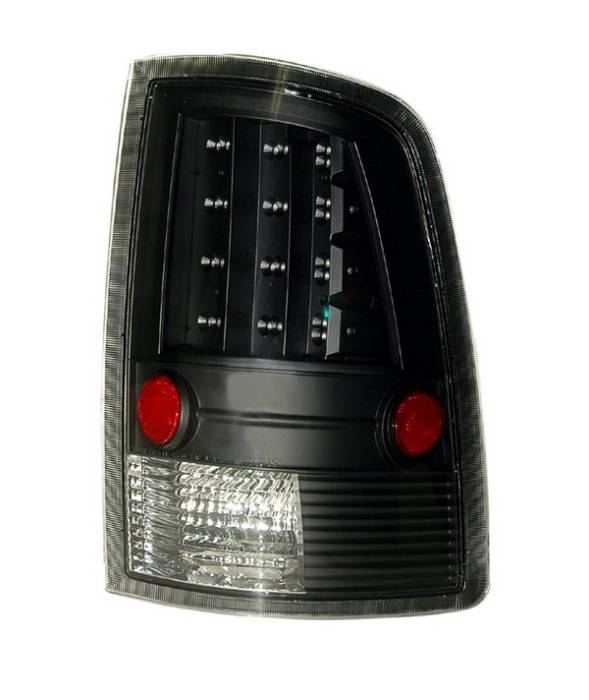 Anzo - Dodge Ram Anzo LED Taillights - Black - 311144