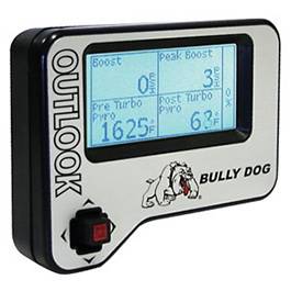 Bully Dog - Dodge Ram Bully Dog Outlook Monitor - Triple Dog compatible - 40166