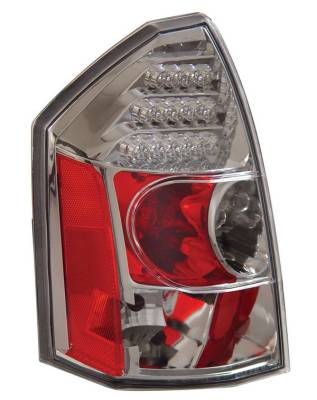 Anzo - Chrysler 300 Anzo LED Taillights - Chrome - 321010