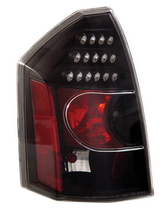 Anzo - Chrysler 300 Anzo LED Taillights - Black - 321011