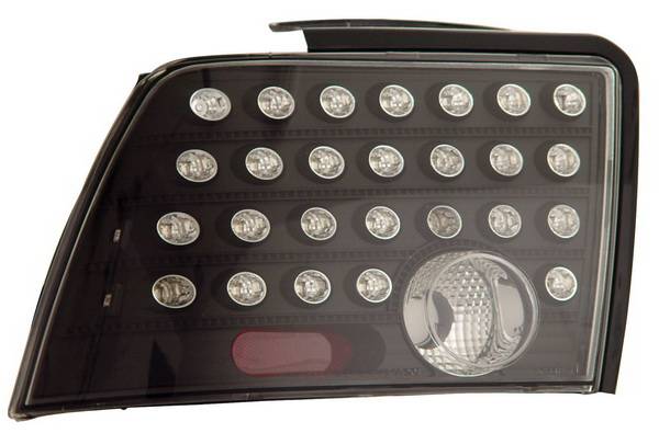 Anzo - Ford Mustang Anzo LED Taillights - Black - 321026