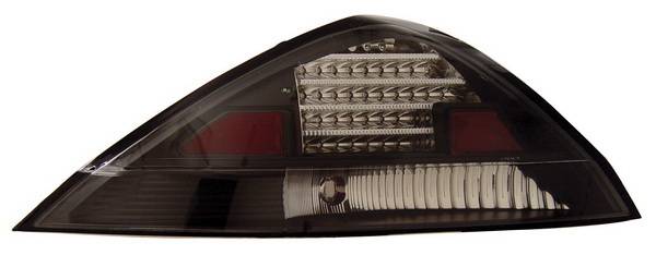 Anzo - Honda Accord 2DR Anzo LED Taillights - Black - 321029