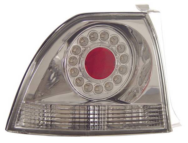 Anzo - Honda Accord Anzo LED Taillights - Chrome - 321030