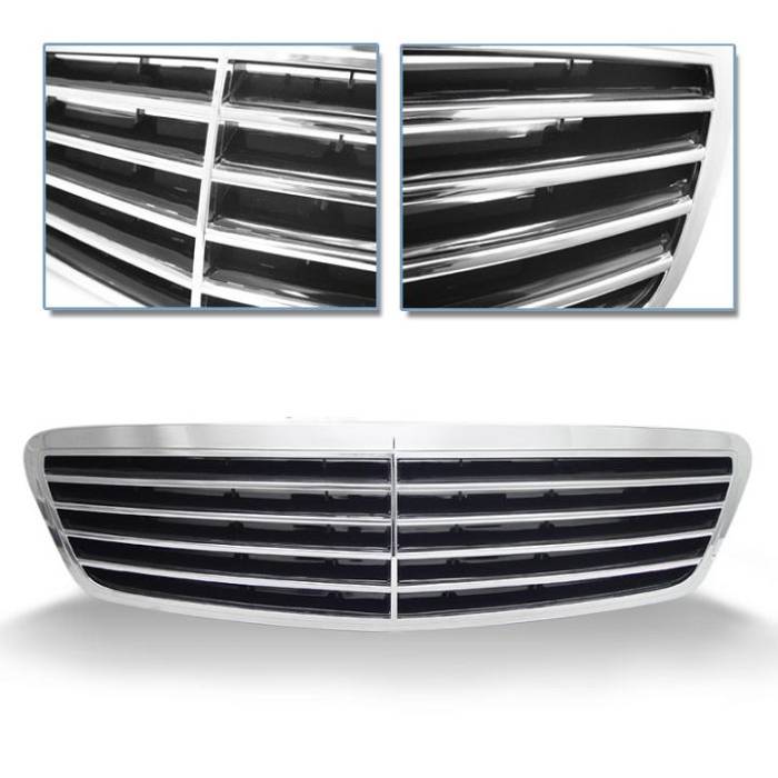 Vert - S Class Sports Grille - OEM Type