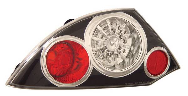 Anzo - Mitsubishi Eclipse Anzo LED Taillights - Black - 321067