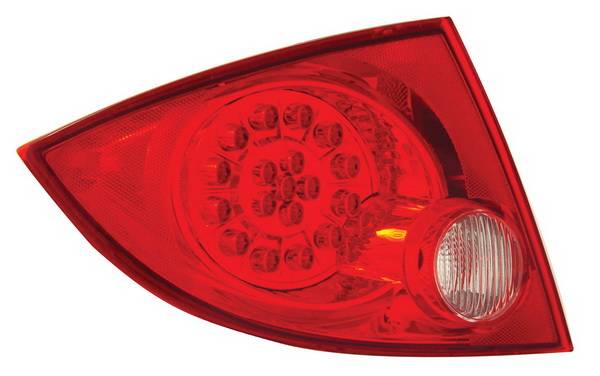 Anzo - Chevrolet Cobalt 4DR Anzo LED Taillights - Red & Clear - 321081