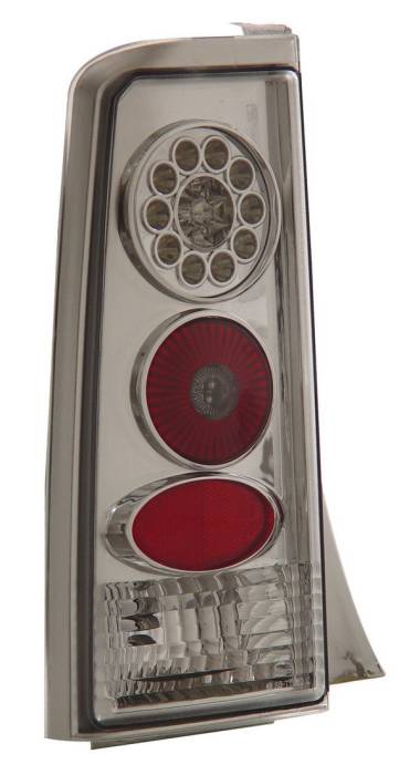 Anzo - Scion xB Anzo LED Taillights - Chrome - 321082