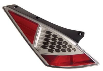 Anzo - Nissan 350Z Anzo LED Taillights - Chrome - 321098