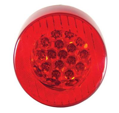 Anzo - Chevrolet Cobalt 2DR Anzo LED Taillights - Red & Clear - 321100