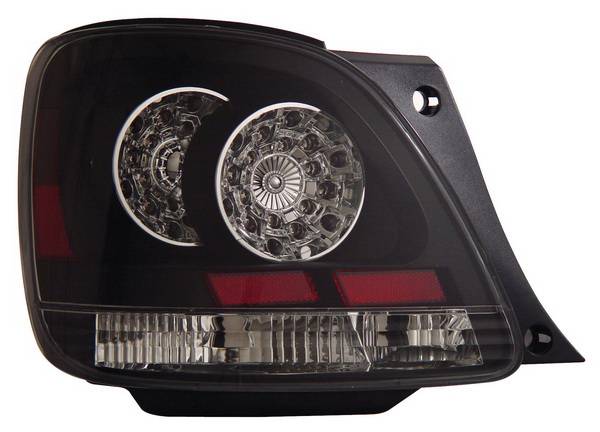Anzo - Lexus GS Anzo LED Taillights - Black - 321102