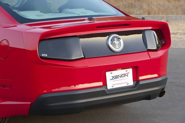 Xenon - Ford Mustang Xenon Urethane Rear Deck Spoiler - 3PC - 12835