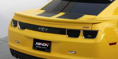 Xenon - Chevrolet Camaro Xenon Rear Deck Spoiler - 12915