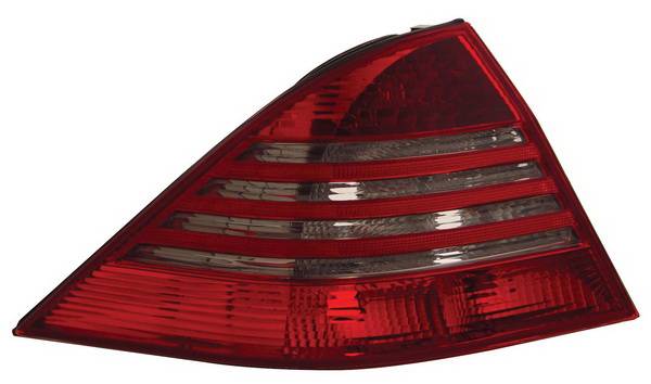 Anzo - Mercedes-Benz S Class Anzo LED Taillights - Red & Smoke - 321122