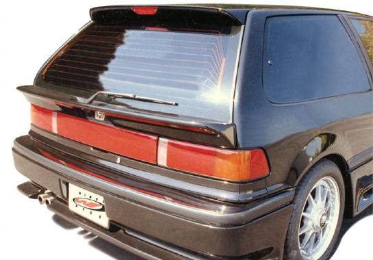 Honda Civic HB VIS Racing Factory Style Rear Window Mid-Wing - 49163