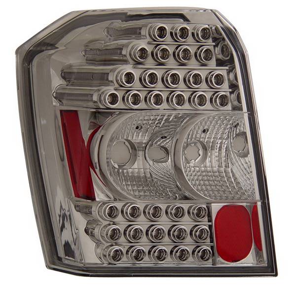 Anzo - Dodge Caliber Anzo LED Taillights - Chrome - 321135