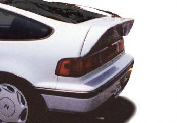 VIS Racing - Honda CRX VIS Racing Flush Mount Deck Spoiler without Light - 49229