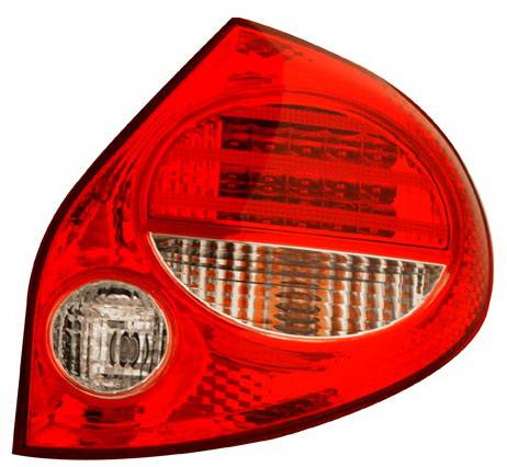 Anzo - Nissan Maxima Anzo LED Taillights - Red & Clear - 321143