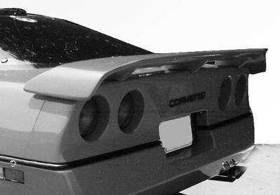 VIS Racing - Chevrolet Corvette VIS Racing Large 3 Leg Wing without Light - 49281