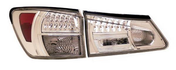 Anzo - Lexus IS Anzo LED Taillights - Chrome - 321153
