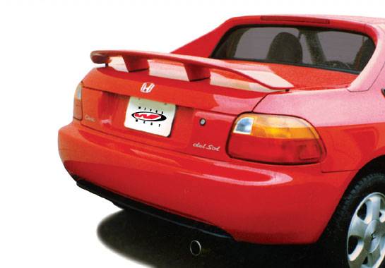 VIS Racing - Honda Del Sol VIS Racing Factory Style Wing - 591002