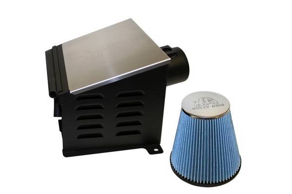 Bully Dog - GMC Yukon Bully Dog Rapid Flow Air Induction - Enclosed - Powder Coated Steel with Aluminum Lid - 53200