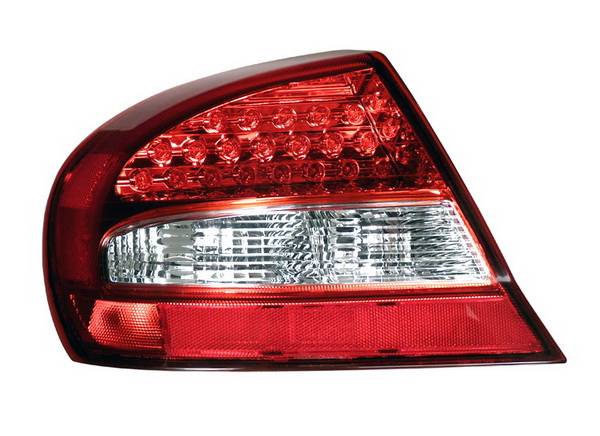 Anzo - Chrysler Sebring 2DR Anzo LED Taillights - Red & Clear - 321187