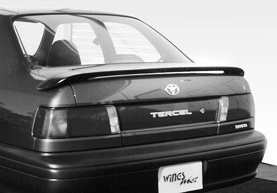 VIS Racing - Toyota Tercel VIS Racing 2 Leg Custom Style 2 Leg Wing without Light - 591062