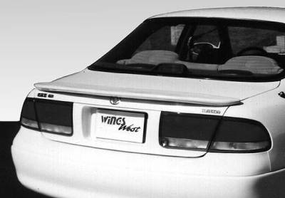VIS Racing - Mazda 626 VIS Racing Factory Lip Spoiler - 591092