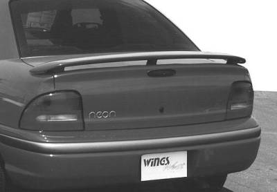 VIS Racing - Dodge Neon VIS Racing California Style 3 Leg Wing without Light - 591102