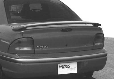 VIS Racing - Dodge Neon VIS Racing California Style 2 Leg Wing without Light - 591108