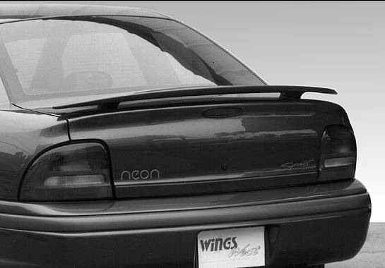 VIS Racing - Dodge Neon VIS Racing Factory Style Wing without Light - 591122