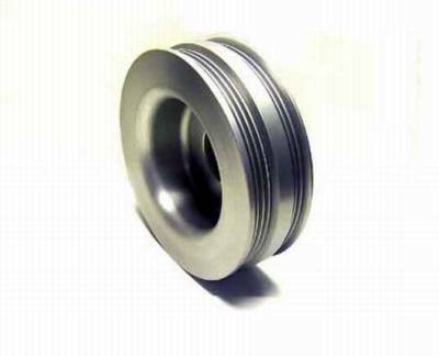 Auto Specialties - Auto Specialties Crank Pulley with 25 Percent Reduction - Nitride - 331000