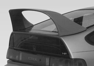 VIS Racing - Honda CRX VIS Racing Super Style Wing without Light - 591127