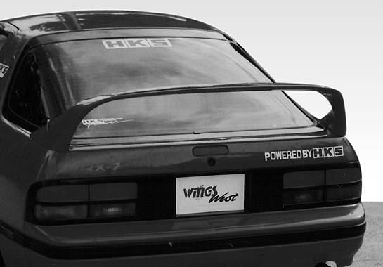 Mazda RX-7 VIS Racing Super Style Spoiler without Light - 591134