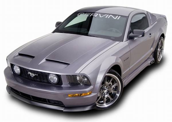Cervinis - Ford Mustang Cervinis Concept Hood - 72008