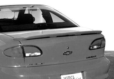VIS Racing - Chevrolet Cavalier VIS Racing Custom Lip Style Wing without Light - 591176