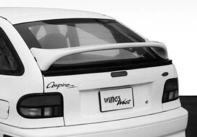 VIS Racing - Ford Aspire VIS Racing Factory Style Wing without Light - 591177