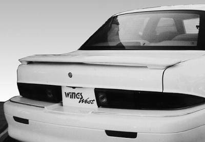 VIS Racing - Buick Skylark VIS Racing Custom Style Wing without Light - 591228
