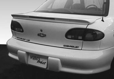VIS Racing - Chevrolet Cavalier VIS Racing Factory Style Wing without Light - 591231