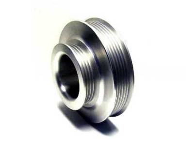 Auto Specialties - Auto Specialties Crank Pulley with 25 Percent Reduction - Nitride - 338900