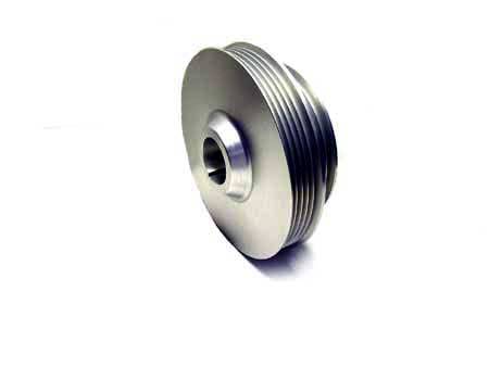Auto Specialties - Auto Specialties Crank Pulley with 22 Percent Reduction - Nitride - 339400