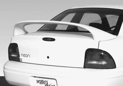 VIS Racing - Dodge Neon VIS Racing Mid-Wing without Light -7 inch - 591302