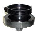 Auto Specialties - Auto Specialties Harmonic Balancer Pulley with 25 Percent Reduction - 501150