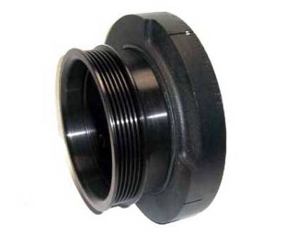 Auto Specialties - Auto Specialties Harmonic Balancer Pulley with 25 Percent Reduction - 501180