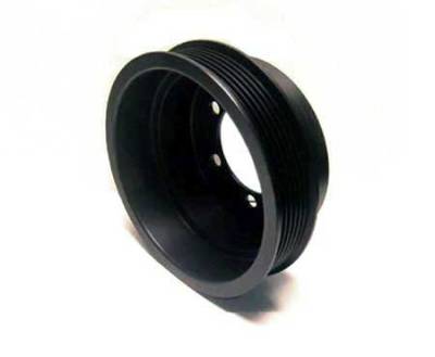 Auto Specialties - Auto Specialties Crank Pulley with 25 Percent Reduction - Full Charge 900 RPM - Nitride - 504500